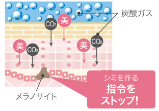 薬用美白］ルソイル スパークルホワイトニングミストローション