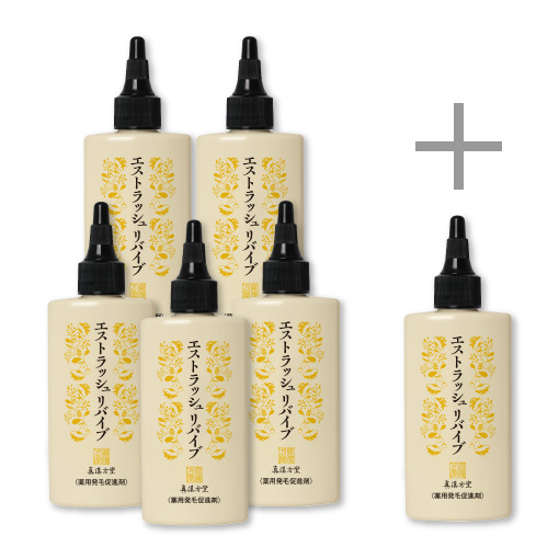 エストラッシュリバイブ　95mL おまとめ３本セット+95mL1本付き