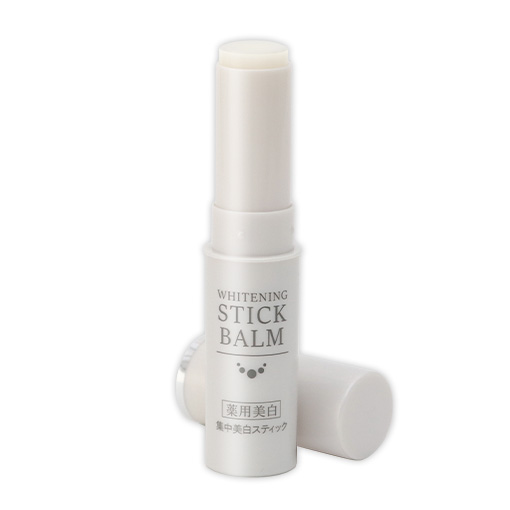 ホワイトニングスティックバーム